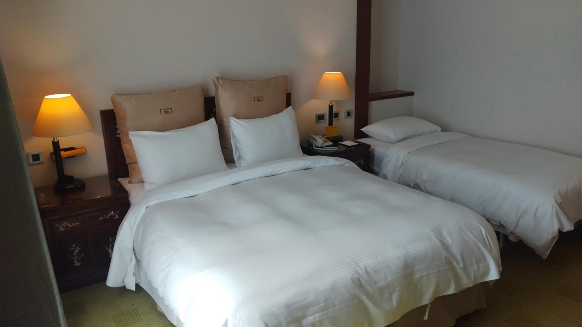Rich Garden Hotel Taipei Exterior foto