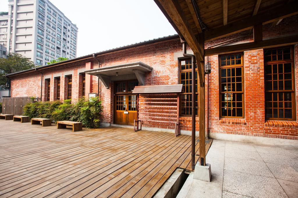 Rich Garden Hotel Taipei Exterior foto