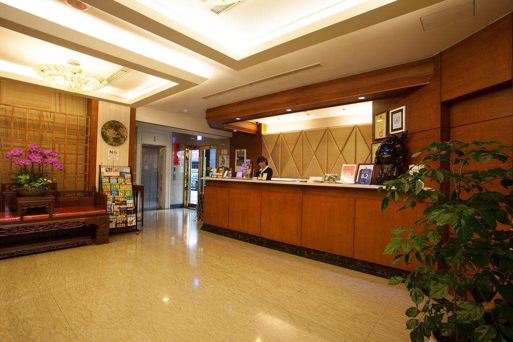 Rich Garden Hotel Taipei Exterior foto
