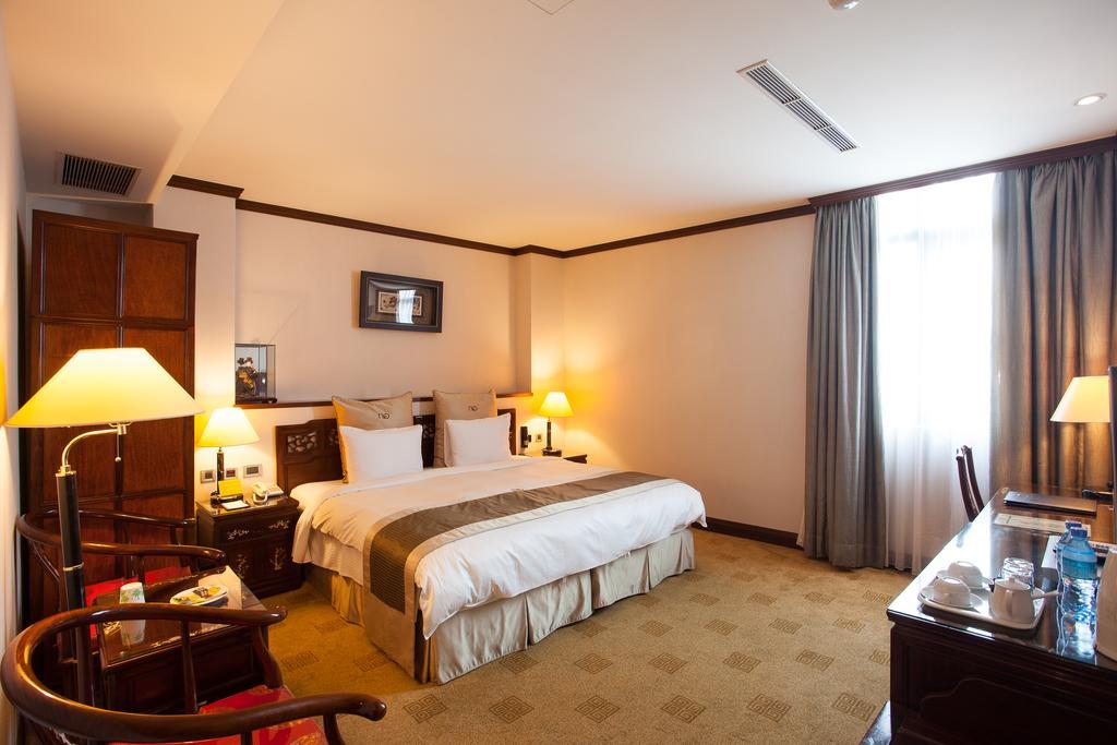 Rich Garden Hotel Taipei Exterior foto