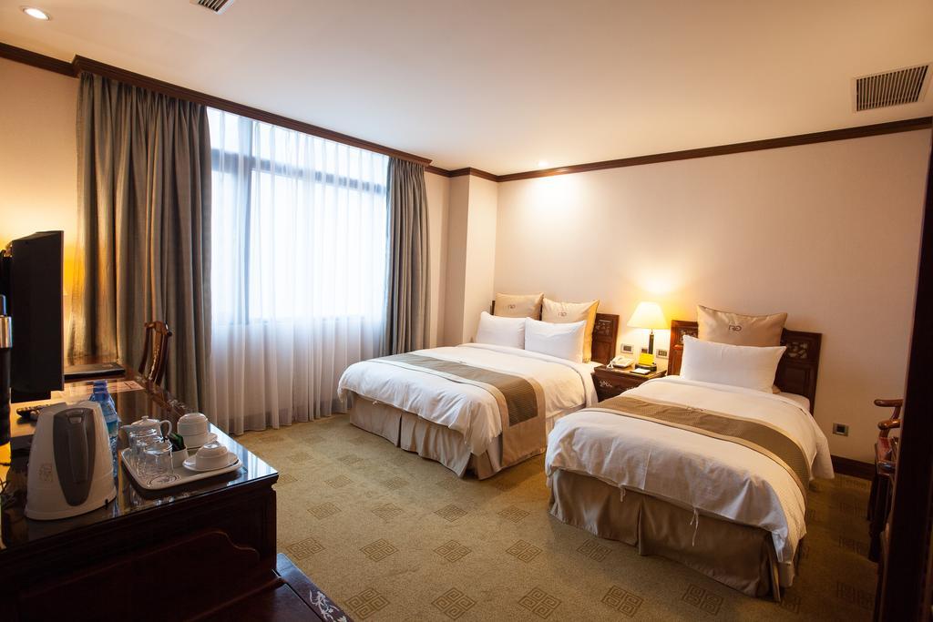 Rich Garden Hotel Taipei Exterior foto