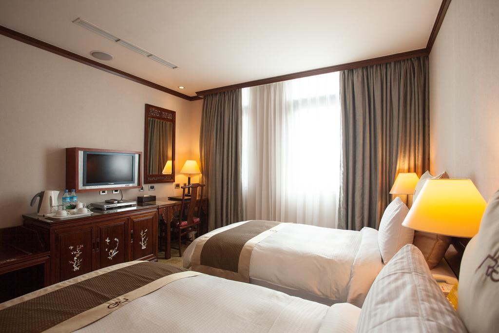 Rich Garden Hotel Taipei Exterior foto