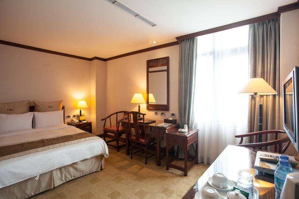 Rich Garden Hotel Taipei Exterior foto