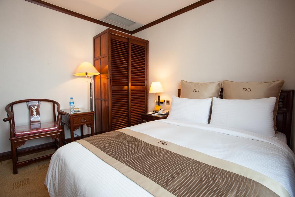 Rich Garden Hotel Taipei Exterior foto