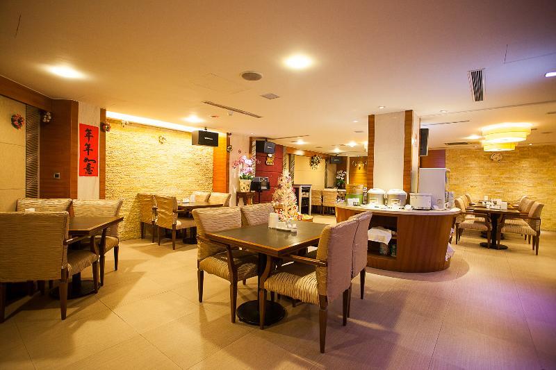 Rich Garden Hotel Taipei Exterior foto