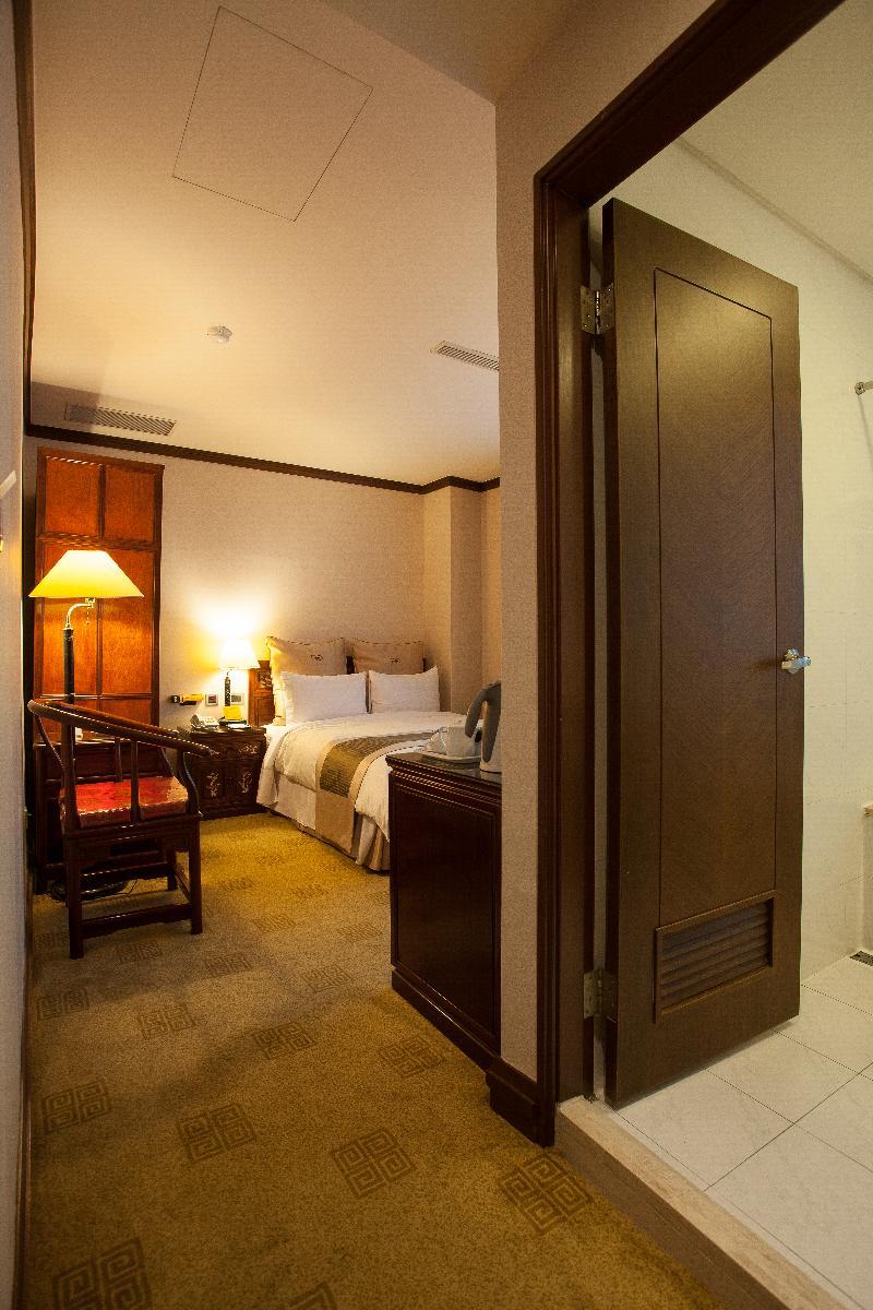 Rich Garden Hotel Taipei Exterior foto