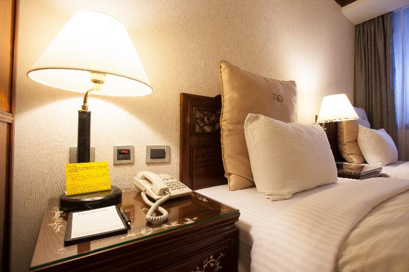 Rich Garden Hotel Taipei Exterior foto